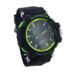 Часы CASIO G-SHOCK CGS-018 Black/Green