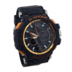 Часы CASIO G-SHOCK CGS-018 Black/Orange