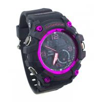 Часы CASIO G-SHOCK CGS-020 Black/Pink