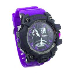 Часы CASIO G-SHOCK CGS-019 Black/Violet