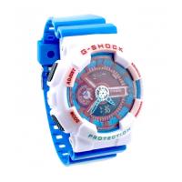 Часы CASIO G-SHOCK CGS-021 White/Blue