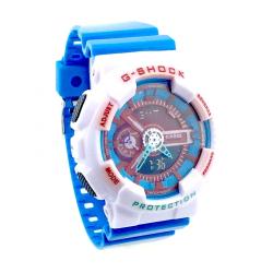 Часы CASIO G-SHOCK CGS-021 White/Blue