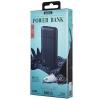 Power Bank REMAX RPP-96 Lango Series (10000mAh/2.1A/2USB) Black