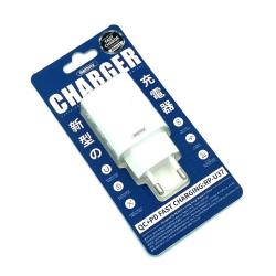 Сетевое ЗУ REMAX RP-U37 (5V/3A/1USB + Type C) Qualcomm 3.0