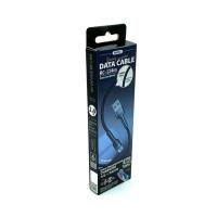 Дата кабель Remax RC-124m Jany Series Aluminum Alloy Braided 2.4A Micro USB Black