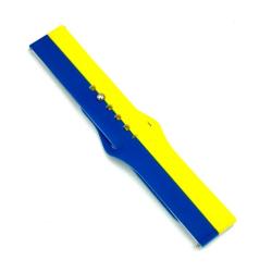 Силиконовый браслет для смарт часов ширина 20 mm UKRAINE