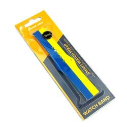 Силиконовый браслет для смарт часов ширина 20 mm UKRAINE