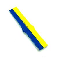 Силиконовый браслет для смарт часов ширина 22 mm UKRAINE