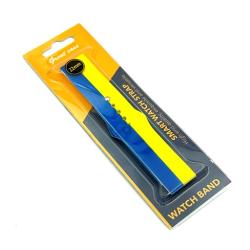 Силиконовый браслет для смарт часов ширина 22 mm UKRAINE