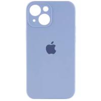 Чехол iPhone 13 Silicon Case Full Camera #05 Lilac Cream