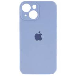 Чехол iPhone 13 Silicon Case Full Camera #05 Lilac Cream