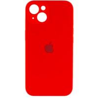 Чехол iPhone 13 Silicon Case Full Camera #14 Red