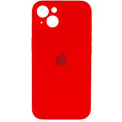 Чехол iPhone 13 Silicon Case Full Camera #14 Red