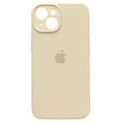 Чехол iPhone 13 Silicon Case Full Camera #11 Antic White