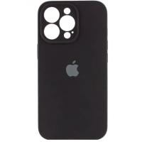Чехол iPhone 14 PRO Silicon Case Full Camera #18 Black