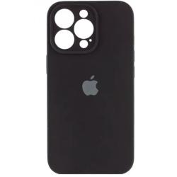 Чехол iPhone 14 PRO Silicon Case Full Camera #18 Black