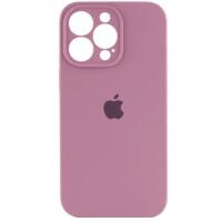 Чехол iPhone 14 PRO Silicon Case Full Camera #62 Lilac Pride