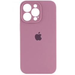 Чехол iPhone 14 PRO Silicon Case Full Camera #62 Lilac Pride