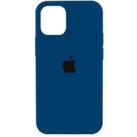 Чехол iPhone 13 Silicon Case #20 Navy Blue