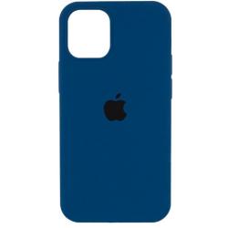 Чехол iPhone 13 Silicon Case #20 Navy Blue