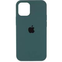 Чехол iPhone 13 Silicon Case #72 Antrovirens