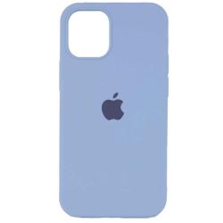 Чехол iPhone 15 PRO Silicon Case #05 Lilac Cream