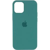 Чехол iPhone 15 Silicon Case Copy #61 Army Green
