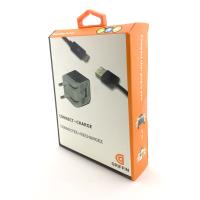 Сетевое ЗУ GRIFFIN + cable iPhone 5 (5V/2.1A/1USB)