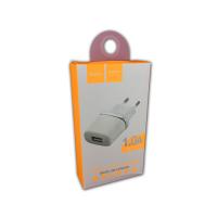 Сетевое ЗУ HOCO C11 White (5V/1A/1USB)