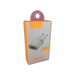 Сетевое ЗУ HOCO C11 White (5V/1A/1USB)