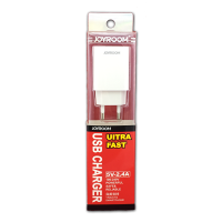 Сетевое ЗУ JOYROOM JR-L101 (5V/2.4A/1USB) White