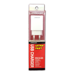 Сетевое ЗУ JOYROOM JR-L101 (5V/2.4A/1USB) White