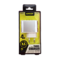 Сетевое ЗУ JOYROOM L-M403 (5V/4.2A/4USB) Silver