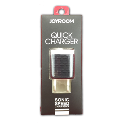 Сетевое ЗУ JOYROOM WY-002 (5V/1A/1USB) Black