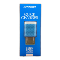 Сетевое ЗУ JOYROOM WY-002 (5V/1A/1USB) Blue