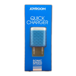 Сетевое ЗУ JOYROOM WY-002 (5V/1A/1USB) Blue