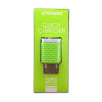 Сетевое ЗУ JOYROOM WY-002 (5V/1A/1USB) Green
