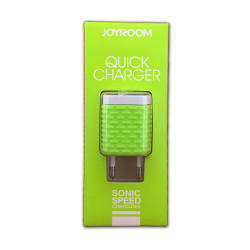 Сетевое ЗУ JOYROOM WY-002 (5V/1A/1USB) Green