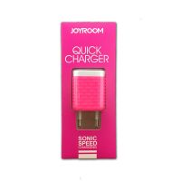 Сетевое ЗУ JOYROOM WY-002 (5V/1A/1USB) Pink