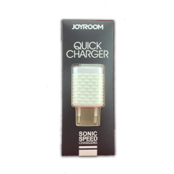 Сетевое ЗУ JOYROOM WY-002 (5V/1A/1USB) White