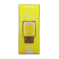 Сетевое ЗУ JOYROOM WY-002 (5V/1A/1USB) Yellow