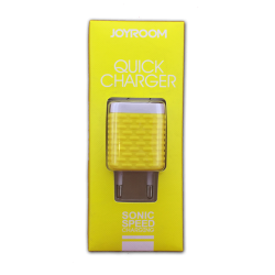 Сетевое ЗУ JOYROOM WY-002 (5V/1A/1USB) Yellow