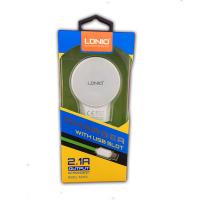 Сетевое ЗУ LDNIO A2269 + cable micro USB (5V/2.1A/2USB)