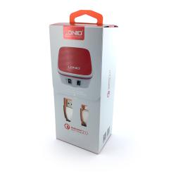 Сетевое ЗУ LDNIO A2405Q + cable micro USB (5-9V/4,2A/2USB/1QC2.0)