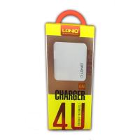 Сетевое ЗУ LDNIO A4403 (5V/4.4A/4USB)
