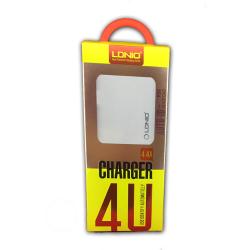 Сетевое ЗУ LDNIO A4403 (5V/4.4A/4USB)