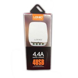 Сетевое ЗУ LDNIO A4404 (5V/4.4A/4USB)