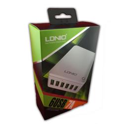 Сетевое ЗУ LDNIO A6703 (5V/7A/6USB)