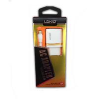 Сетевое ЗУ LDNIO DL-AC50 + cable iPhone 5 (5V/1A/1USB)
