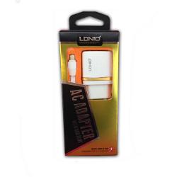 Сетевое ЗУ LDNIO DL-AC50 + cable iPhone 5 (5V/1A/1USB)